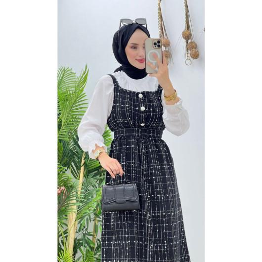 Black Turkish Overalls