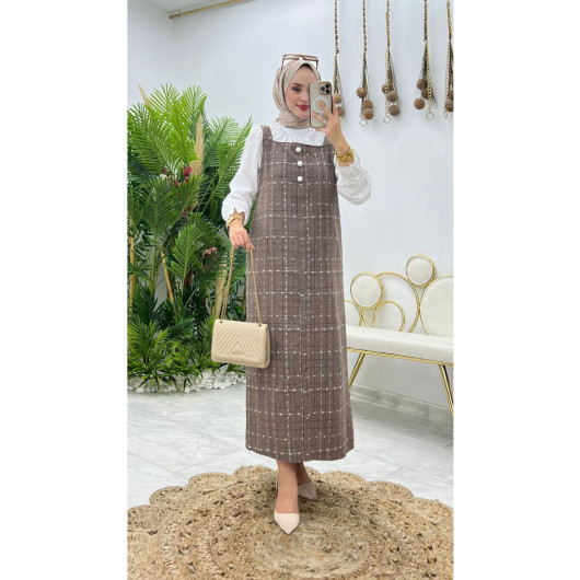 Brown Turkish Overalls