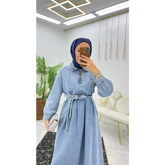 Soft Denim Women's Dress