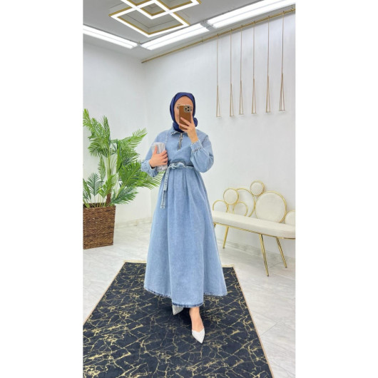 Soft Denim Women's Dress