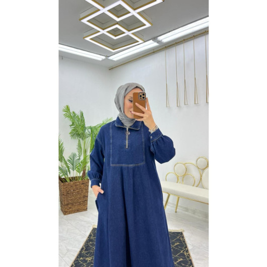 Soft Denim Women's Dress