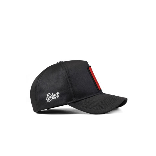 Baseball Lion Logo Unisex Black Hat