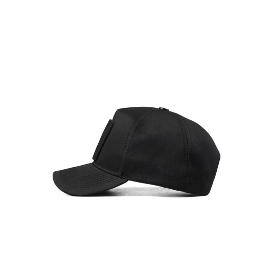 Baseball Lion Code Logo Unisex Black Hat