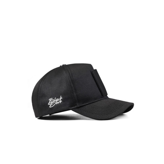 Baseball Lion Code Logo Unisex Black Hat