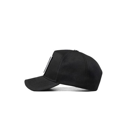 Baseball Horse Logo Unisex Black Hat