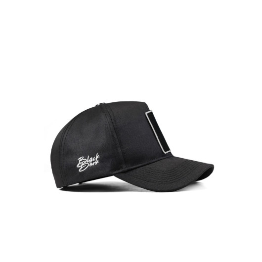 Baseball Back To Future Logo Unisex Black Hat