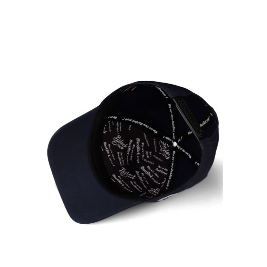 V1 Baseball Unisex Navy Blue Hat With Einstein Logo