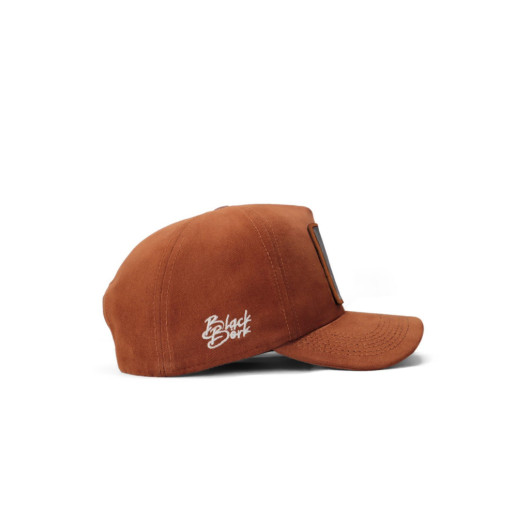 Baseball Wolf Code Logo Unisex Camel Hat