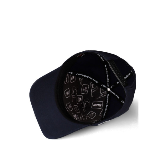 Unisex Navy Blue Hat With Lion Code Logo