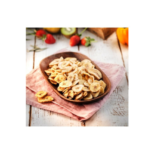 Besnut Dried Banana Sliced ​​1 Kg