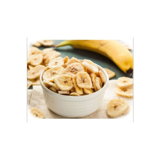 Besnut Dried Banana Sliced ​​1 Kg