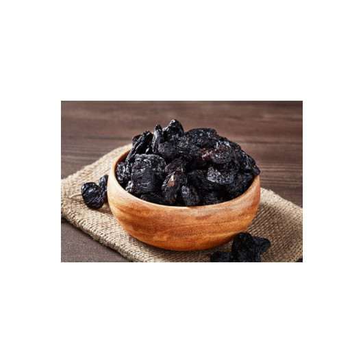 Large Black Grapes With Seeds 500 Gr