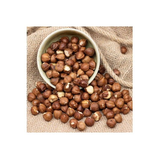 Raw Hazelnuts 500 Gr