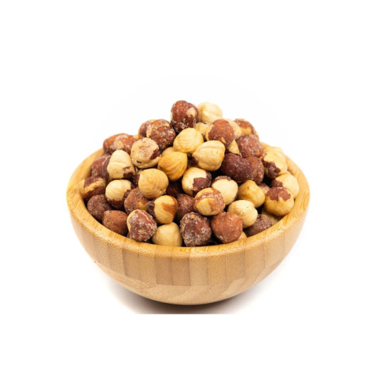 Roasted Salted Hazelnuts 500 Gr