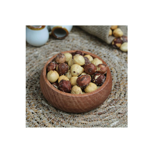 Roasted Salted Hazelnuts 500 Gr