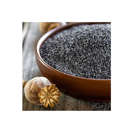 Blue Poppy Seeds 500 Gr