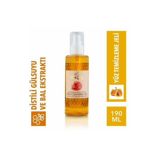 Honey Extract Repairing Balancing Facial Cleansing Gel