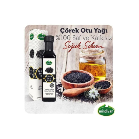 Black Cumin Oil 250 Cc