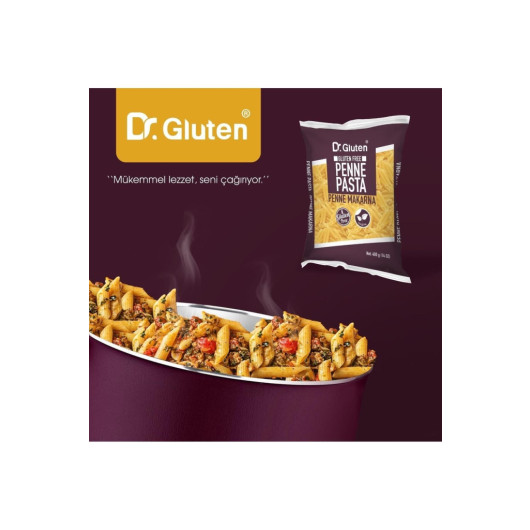 Gluten Free Pipe Pasta Set 400 Gr 6 Pieces