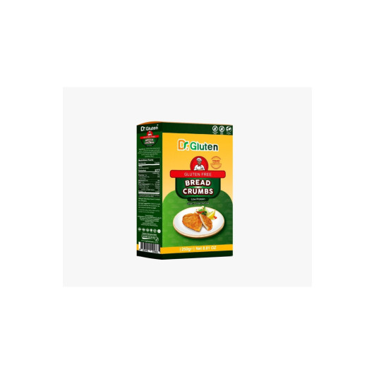 Gluten Free Breadcrumbs 250 Gr 2 Pieces