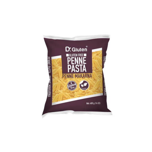 Gluten Free Pasta 400 Gr Penne Pasta