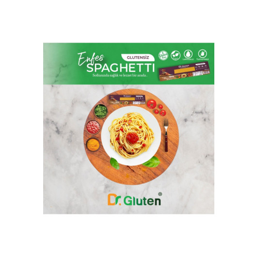 Gluten Free Pasta Spaghetti Pasta 400 Gr