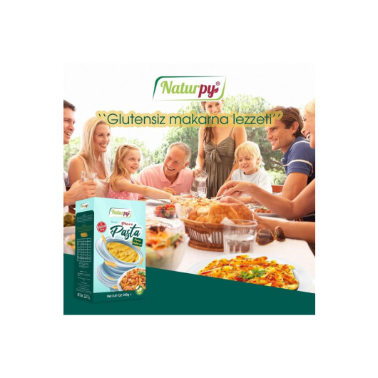 Gluten Free Penne Pasta 250 Gr