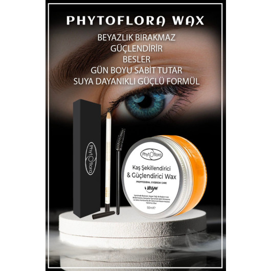 Eyebrow Shaper Eyebrow Fixing Gel Wax 50Ml