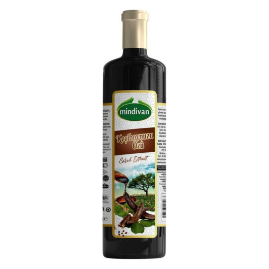 Carob Molasses Carob Extract 700 Gr Cold Pressed