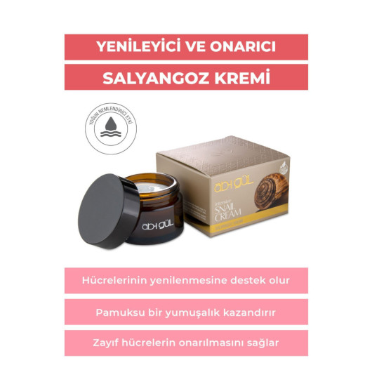 Snail Secretion Extract Cream Hyaluronic Acid 45 Ml