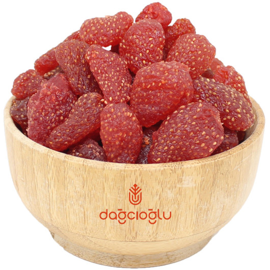 Natural Dried Strawberry Fruit