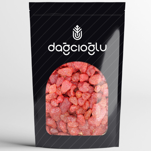 Natural Dried Strawberry Fruit