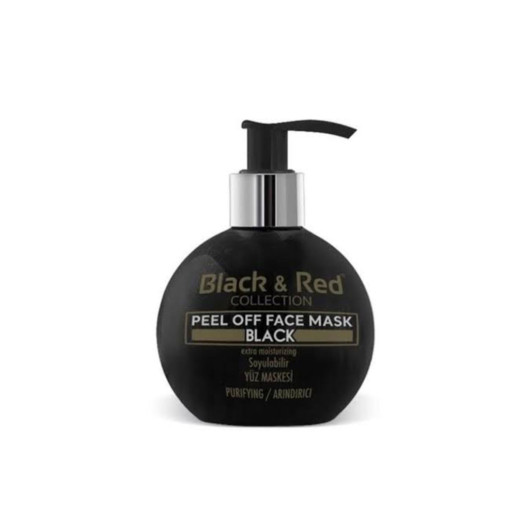 Black Red Peelable Black Face Mask 250 Ml