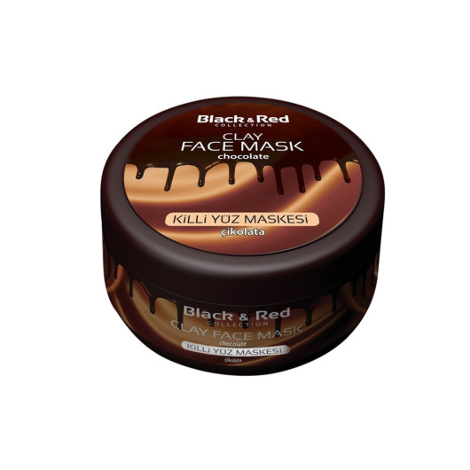 Peelable Black Face Mask Purifying 250 Ml Clay Face Mask Chocolate 400Gr