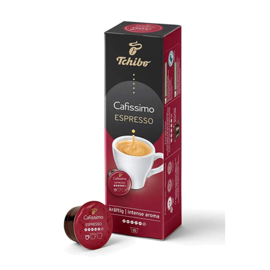 Espresso Elegant Intense Aroma 2X10 Pieces Capsule Coffee Tchibo Cup