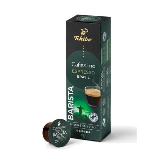 Espresso Brasil 10 Capsule Coffee 4 Packs