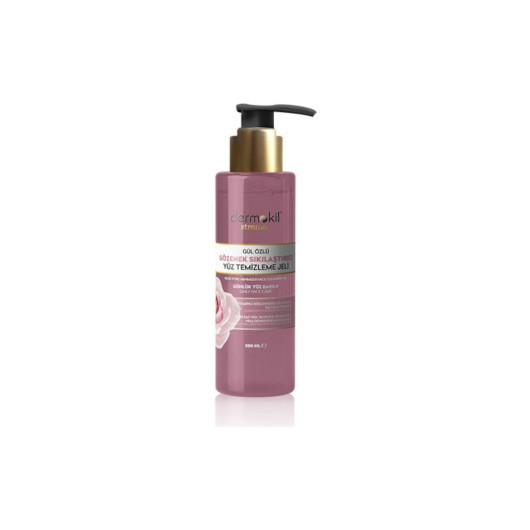 Rose Extract Pore Tightening Facial Cleansing Gel 300 Ml