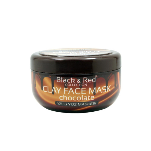 Face Clay Mask 400 Ml Chocolate