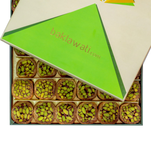 Pistachio And Kadayif Arabic Burma 400 G