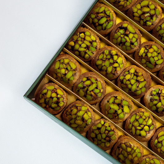 Pistachio And Kadayif Arabic Burma 400 G