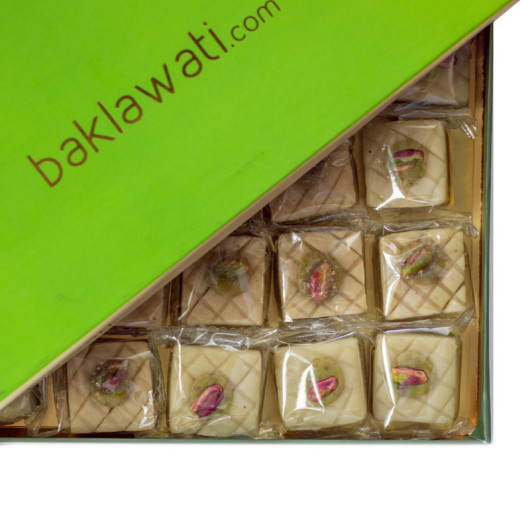 Baklawati Pistachio Luxurious Almond Paste 400 G