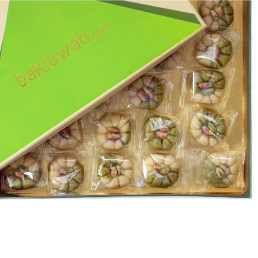 Flower Pistachio And Almond Paste 800 G