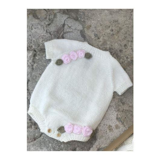 Newborn Baby Gift Box Hand Knitted Sweater 0 12 Months