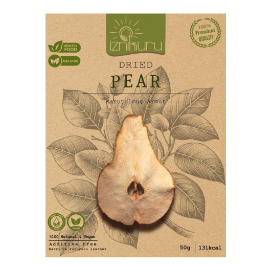 Dried Pear Pear Chips Dried Pear 50G