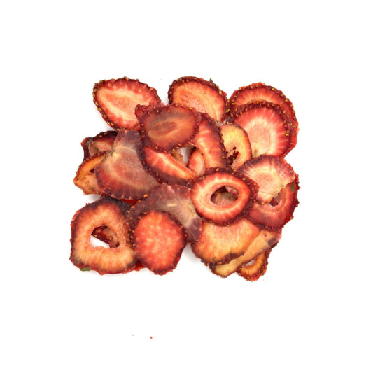 Dried Strawberry Strawberry Chips 3 Pack Thin Cut 3X50 Gr