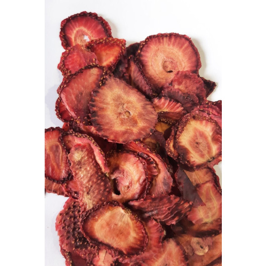 Dried Strawberry Strawberry Chips 3 Pack Thin Cut 3X50 Gr