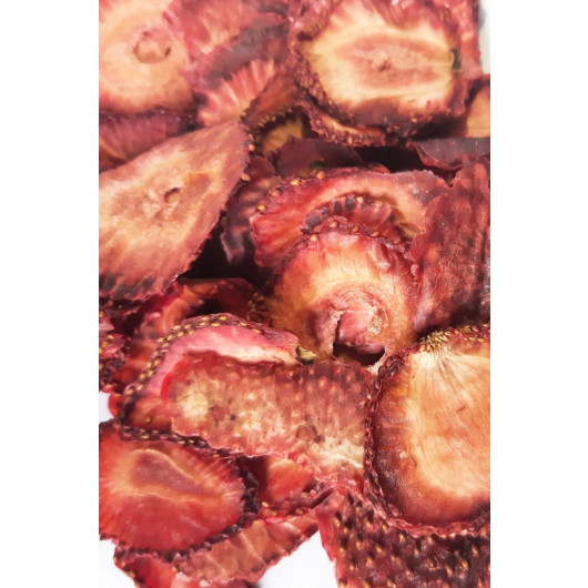 Dried Strawberry Strawberry Chips 3 Pack Thin Cut 3X50 Gr