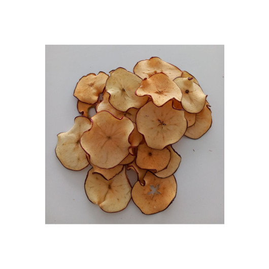 Dried Apple Apple Chips Thin Cut 3X50 Gr