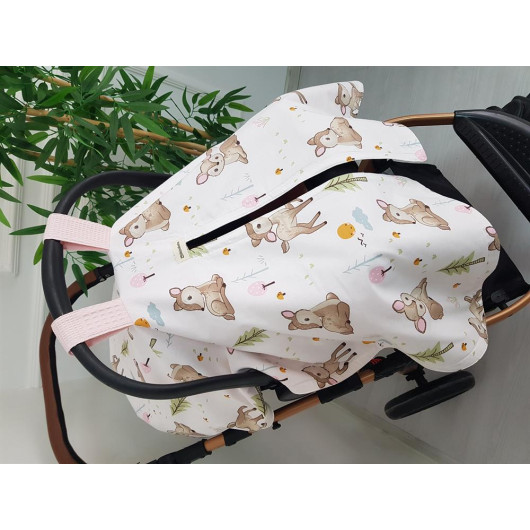 Ceylan Double Layer Stroller Cover