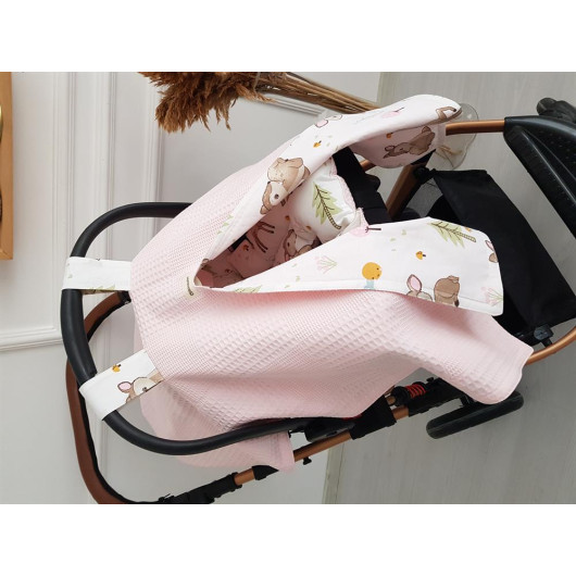 Double Layer Stroller Cover Stroller Cushion